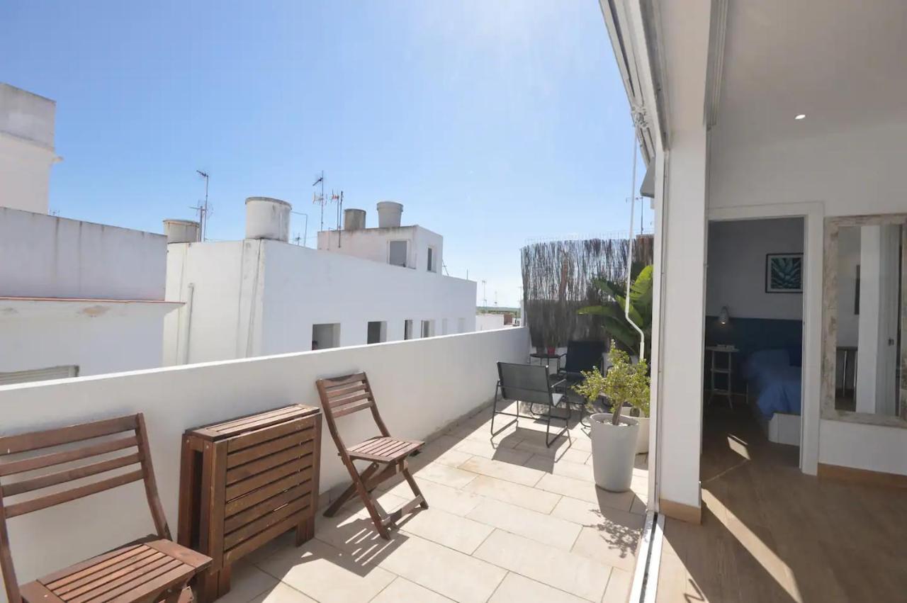 Apartamentos Alazul Jrj Conil De La Frontera Exterior photo