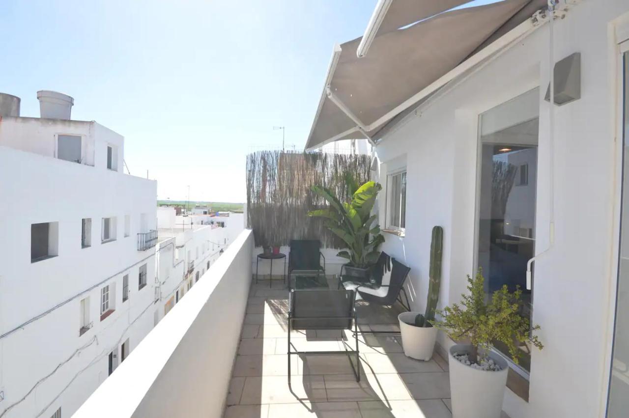 Apartamentos Alazul Jrj Conil De La Frontera Exterior photo